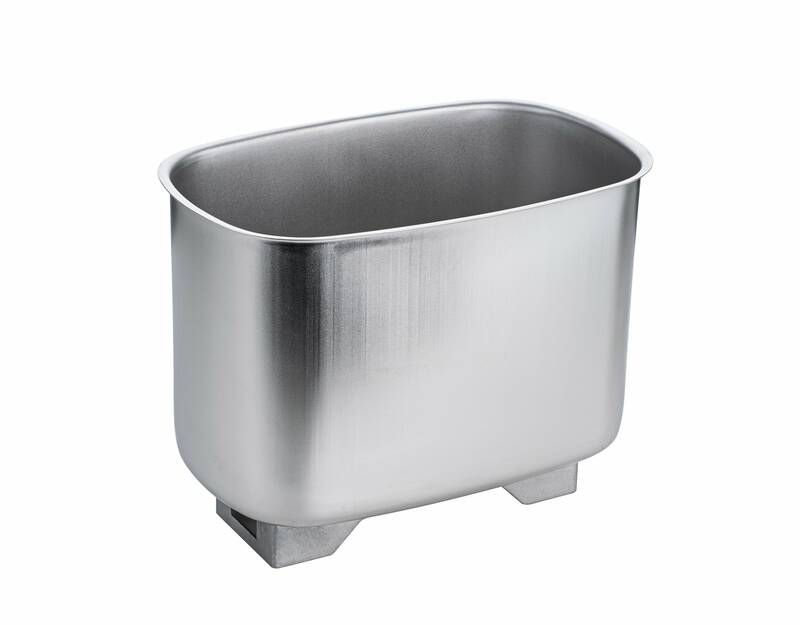 Finally! A bread machine with a stainless steel pan Articles Sana