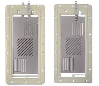 Revelation II undersink water ionizer electrode plates Revelation II undersink water ionizer electrode plates