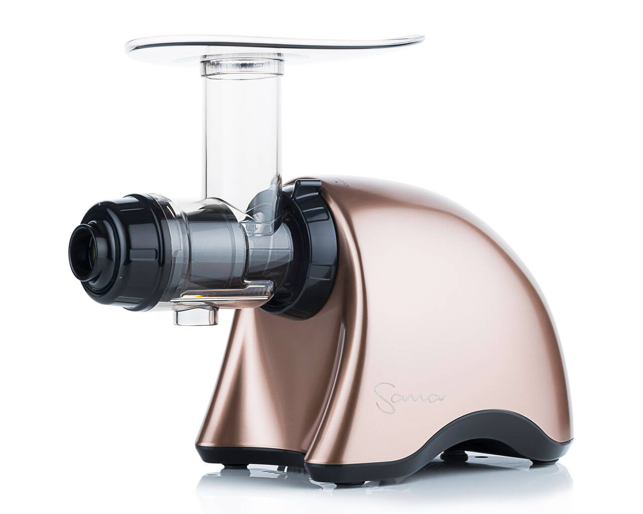 Sana Store | Sana EUJ-707 horizontal juicer satin bronze