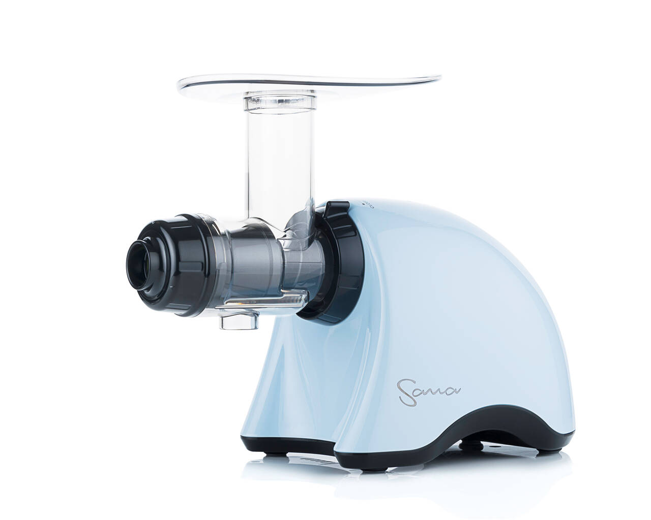 Sana Store | Sana EUJ-707 horizontal juicer pastel blue