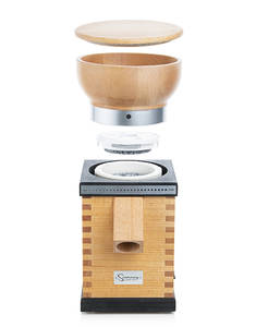 Sana Grain Mill - Antracit assembly resized Sana Grain Mill - Antracit assembly resized