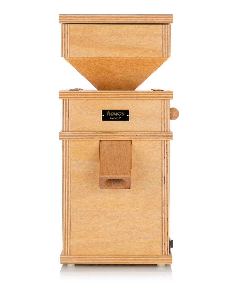 Queen 2 grain mill