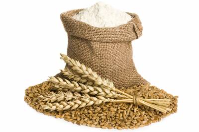Komo Magic grain mill flour