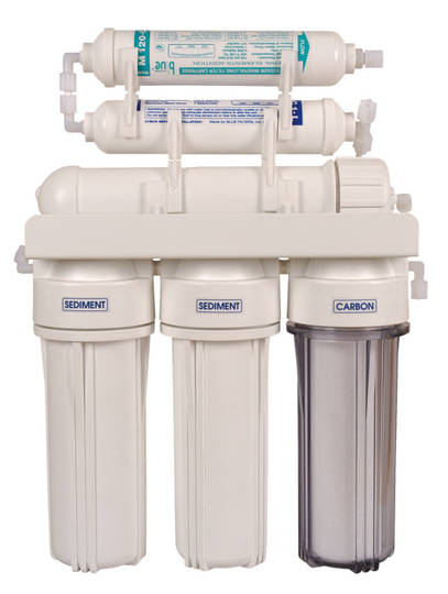 Marlus 650 UV reverse osmosis system stack