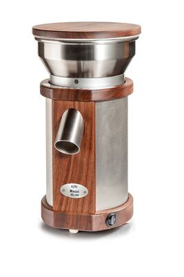 Komo Magic grain mill walnut