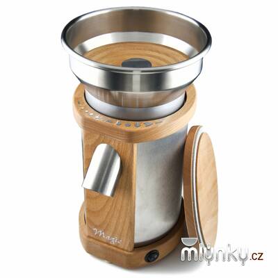 Komo Magic grain mill walnut