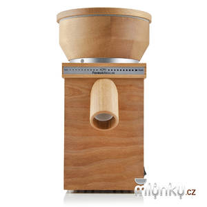 Komo Fidibus Medium grain mill front view Komo Fidibus Medium grain mill front view