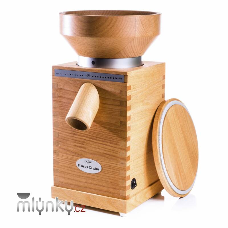 SanaStore Grain Mill Fidibus XL PLUS