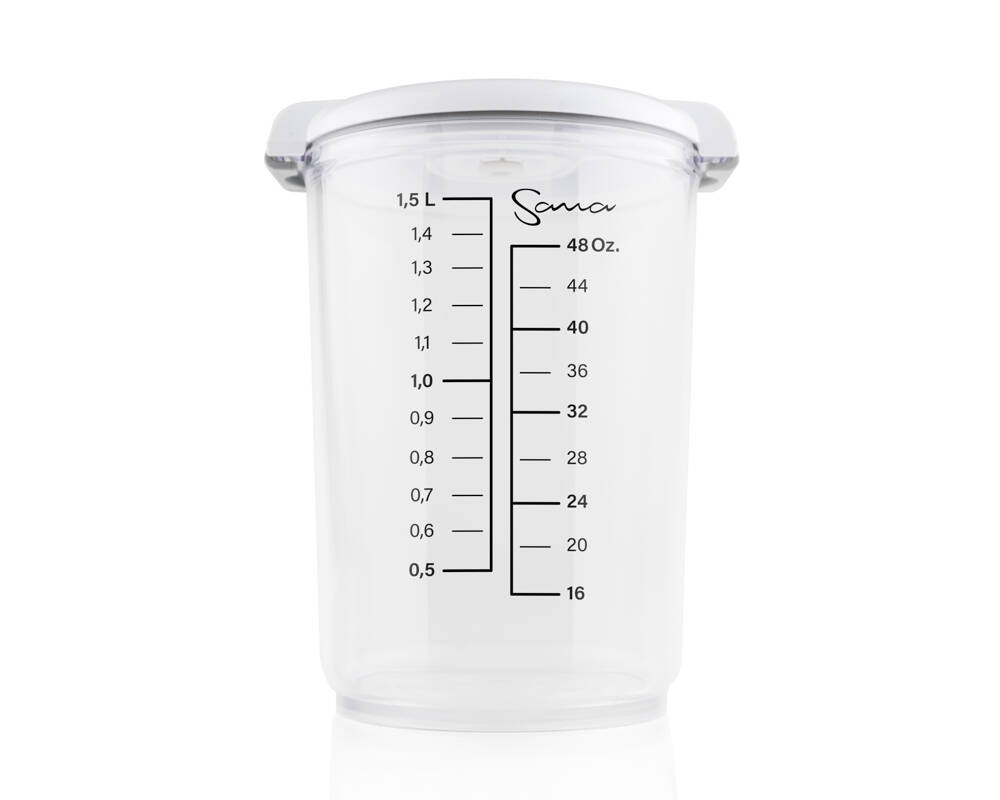 Sana 848 vacuum container