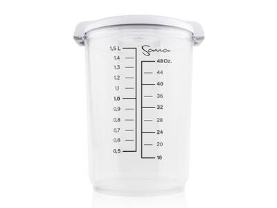 Sana 848 vacuum container