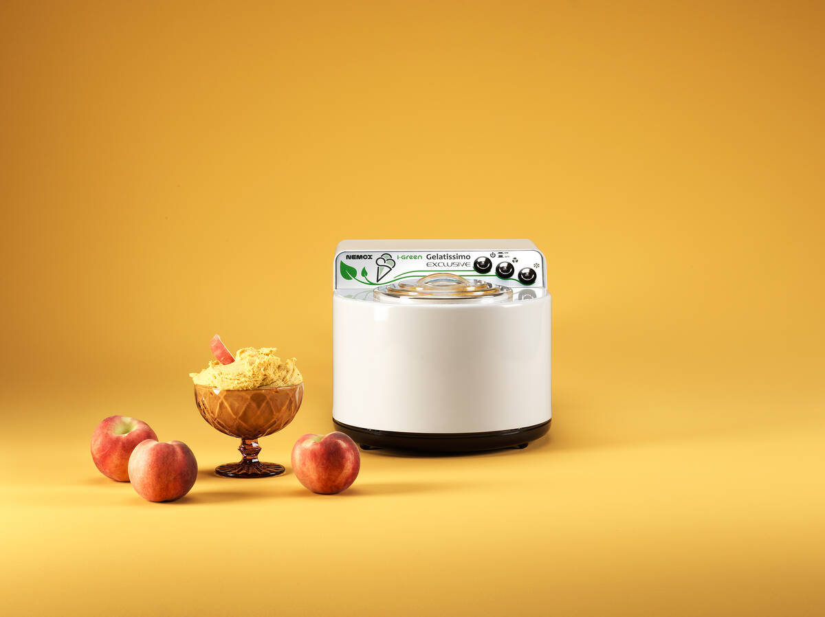 Gelatissimo ice on sale cream maker