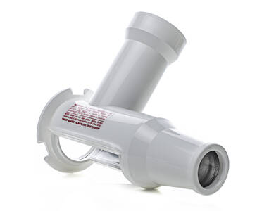 Champion Juicer 2000+ main body white