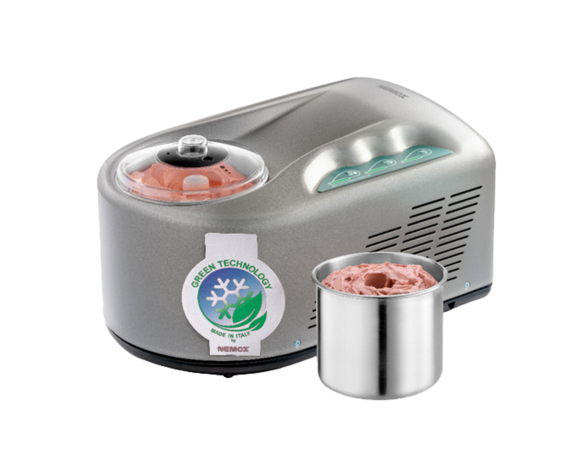 zmrzlinovač Gelato Pro 1700 Up i-Green stříbrná