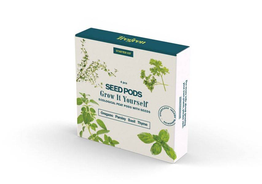 Sana Store Tregren seed pod starter kit