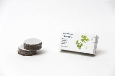 Tregren Herbie and Genie seed pods parsley