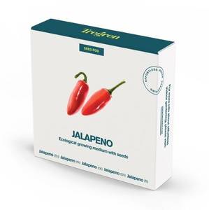 Tregren Herbie and Genie seed pods jalepeno