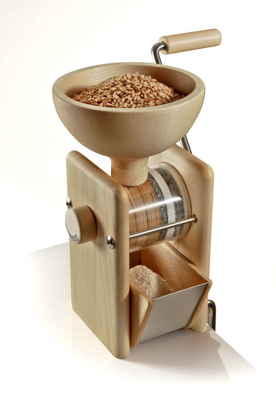 Komo manual grain mill