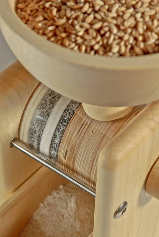 SanaStore KoMo manual grain mill