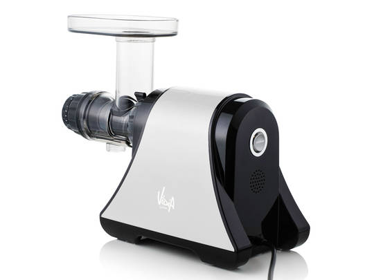 Vidia SJ-002 horizontal juicer silver rear