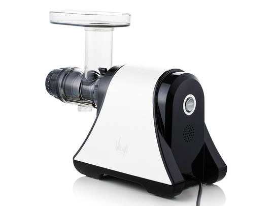 Vidia SJ-002 horizontal juicer white back view