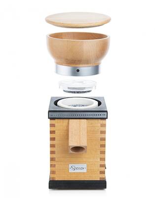 Sana Grain Mill - Antracit assembly resized