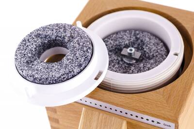 Sana Grain Mill grinding stones Komo