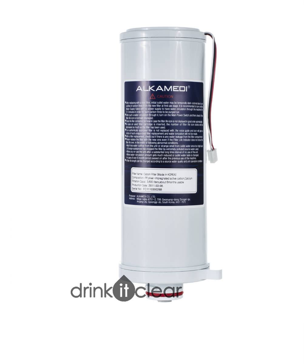 Replacement filter for Alkamedi