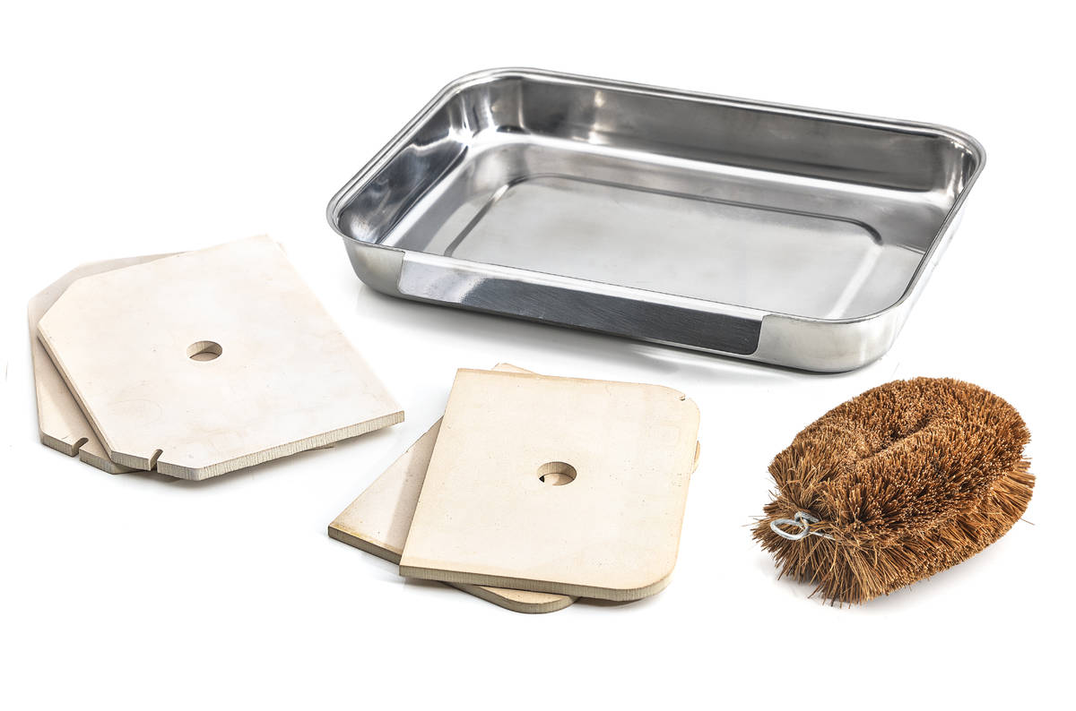 Tempeh set for Sana Smart Breda Makers