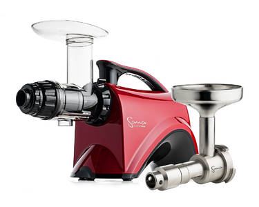 Sana by Omega EUJ-606 horizontal juicer + oil extractor Sana by Omega EUJ-606 horizontal juicer + oil extractor