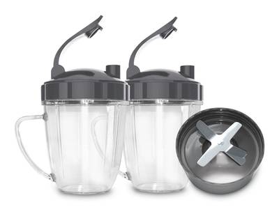 Glass Personal Blender with Vacuum