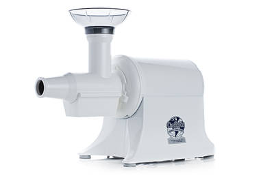 Champion Juicer 2000+ masticating juicer white