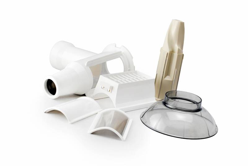 Champion Juicer 2000+ masticating juicer (white)