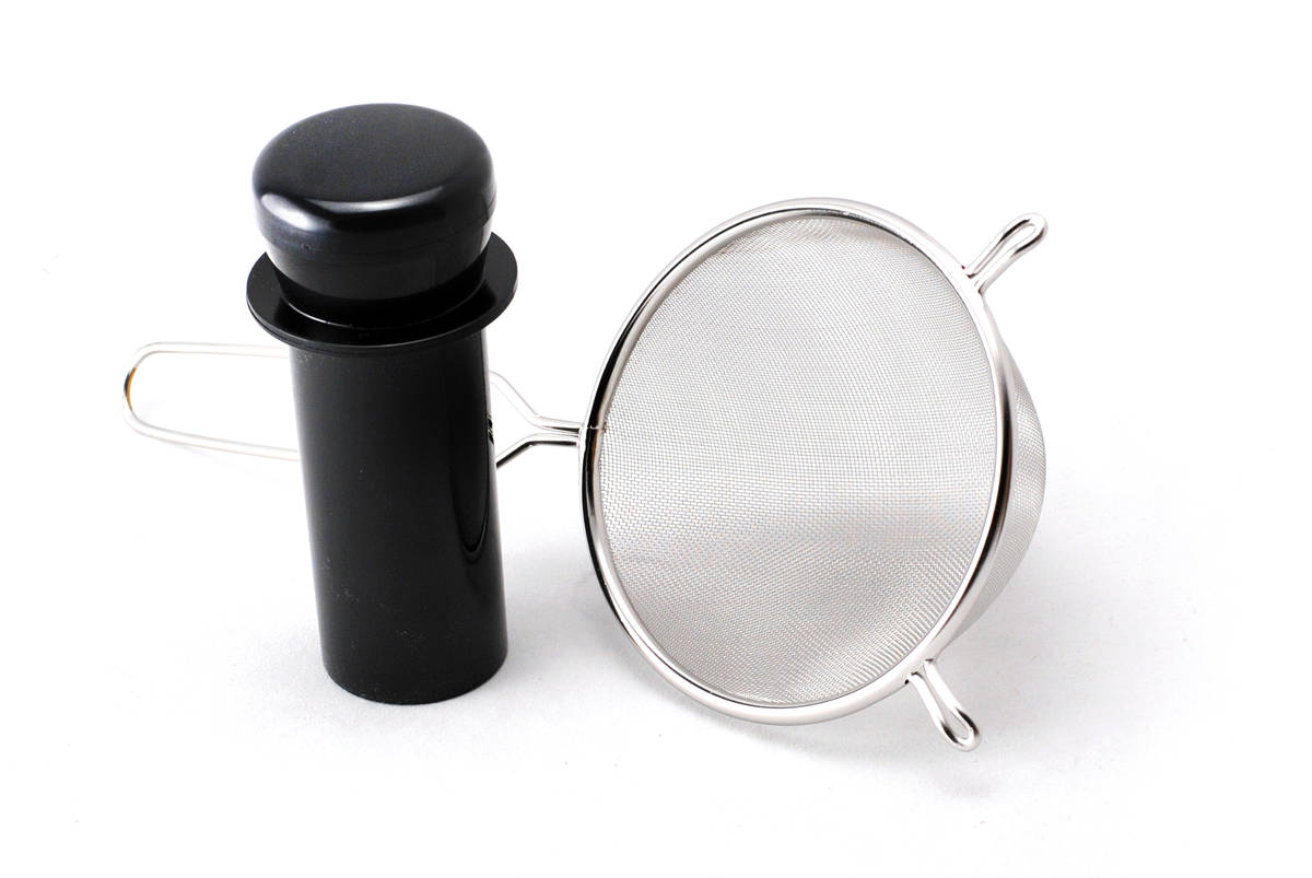 Champion Juicer 2000+ masticating juicer (black)