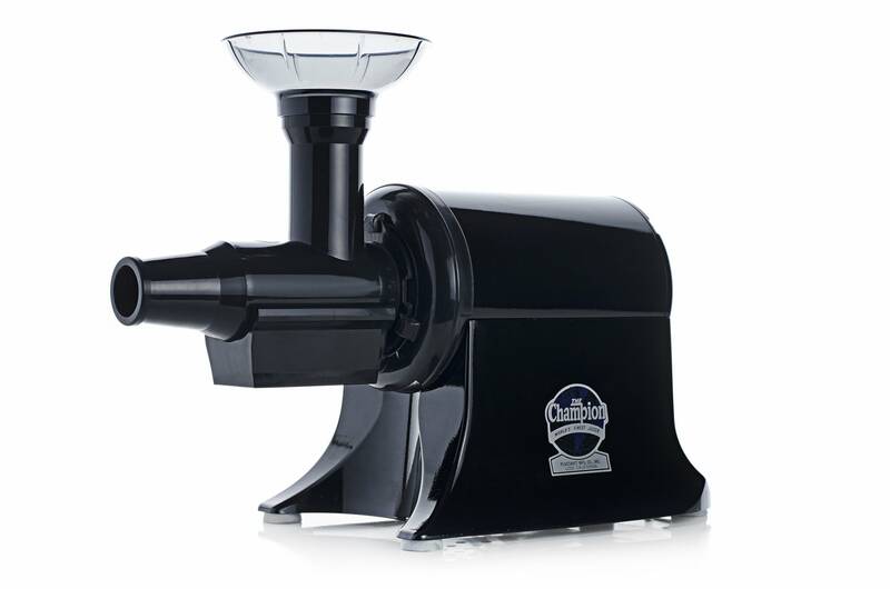 Champion Juicer 2000+ masticating juicer (black)