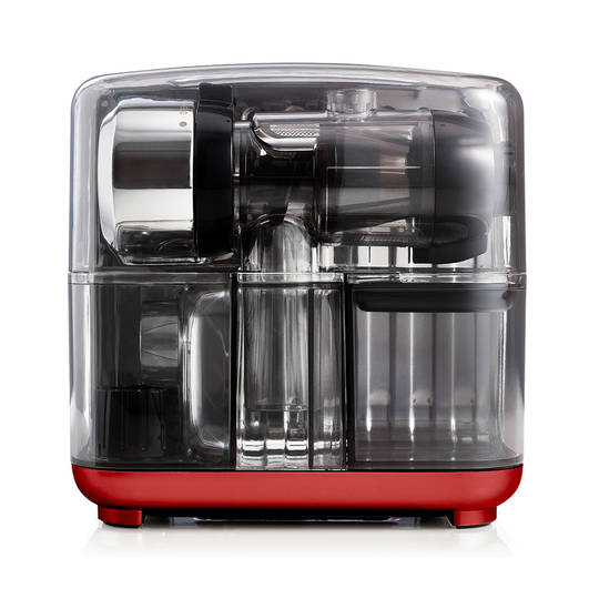 Omega Juice Cube 302 red front