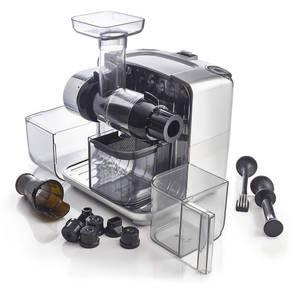 Omega Juice Cube 302 silver opened