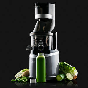 Sana Horeca EUJ-909 Commercial vertical juicer cucumbers
