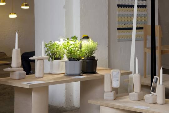 Tregren Genie hydroponic indoor garden kitchen