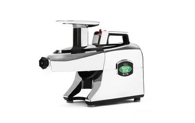 Green Star Elite Juicer chrome