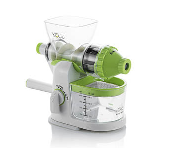Koju manual juicer white
