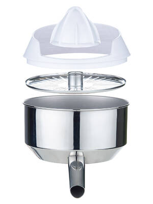 Omega C-12 citrus juicer assembly