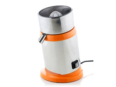 Remidag SP-M1 electric citrus juicer orange side