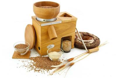 FidiFloc 21 grain mill flaker
