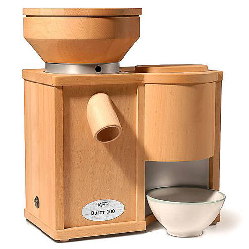 Duett 100 grain mill flaker KoMo