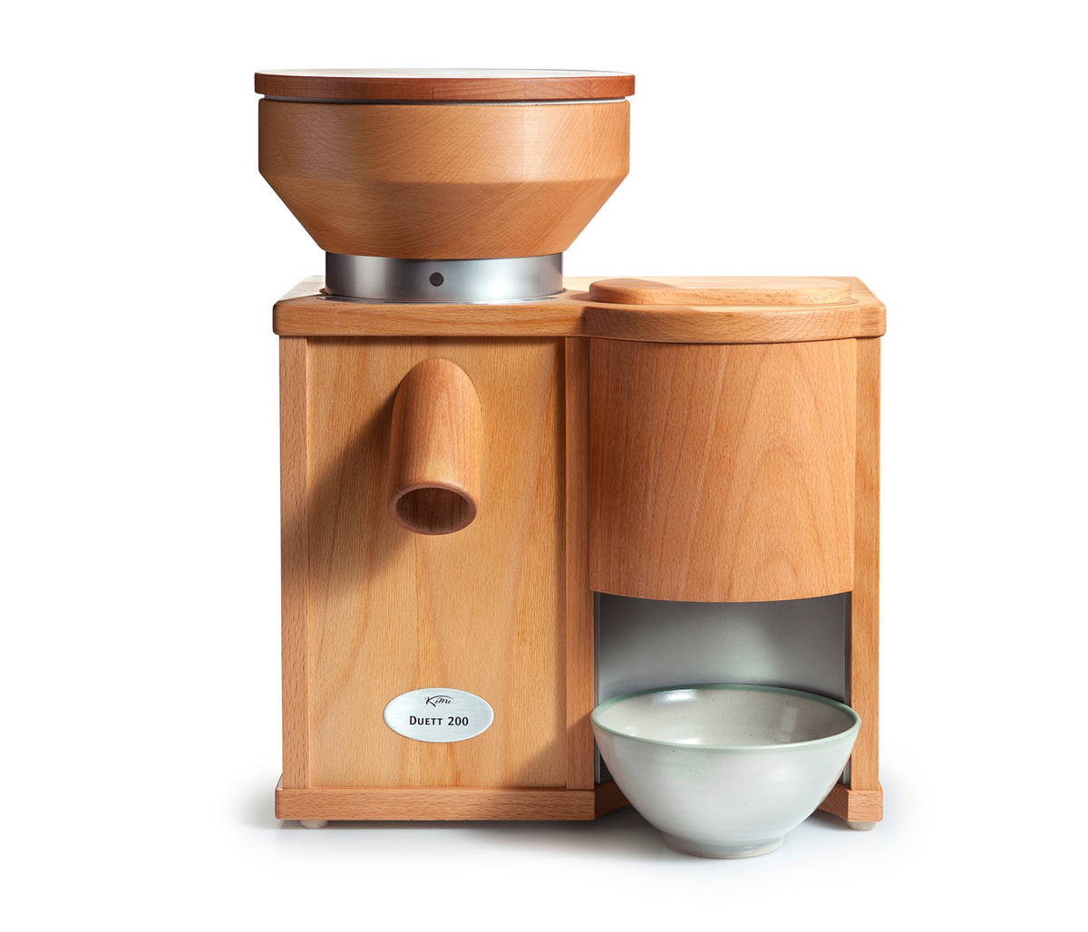 Komo Duett 200 flaker grain mill