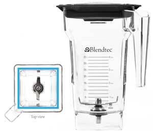 Blendtec FourSide jar blender