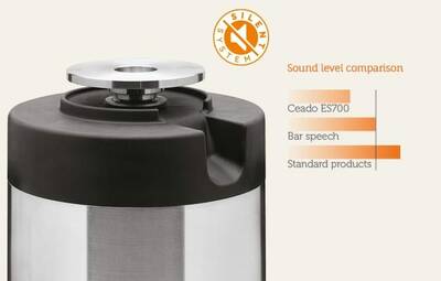 Ceado centrifugal juicer made in Italy