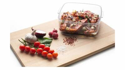 vacuum container