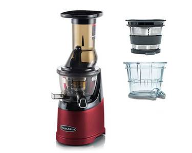 omega juicer mmv red