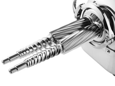 Angel 8500 twin-gear juicer augers Angel 8500 twin-gear juicer augers